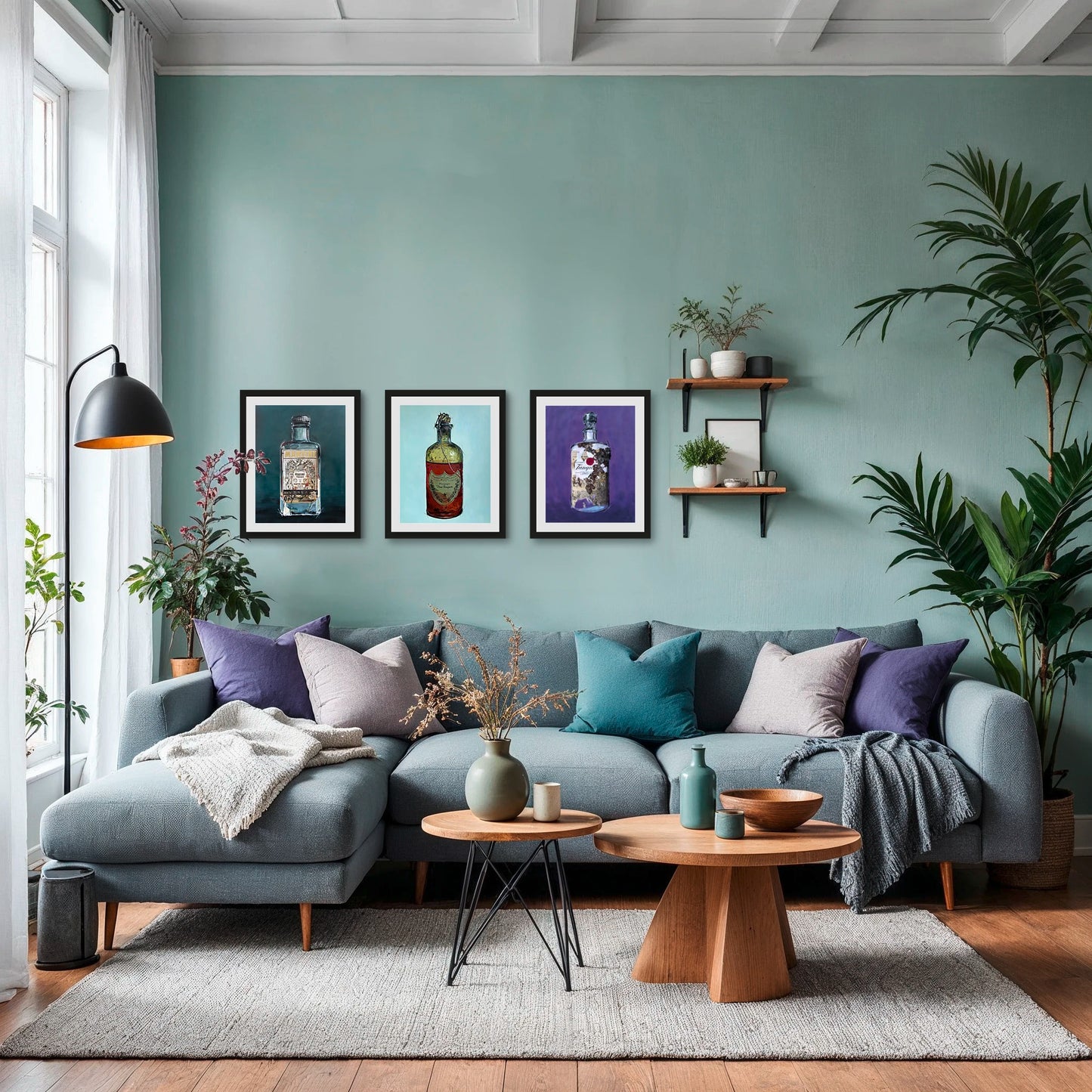 Winterangebot 3 limitierte Wandbilder, Geschenke für Zuhause