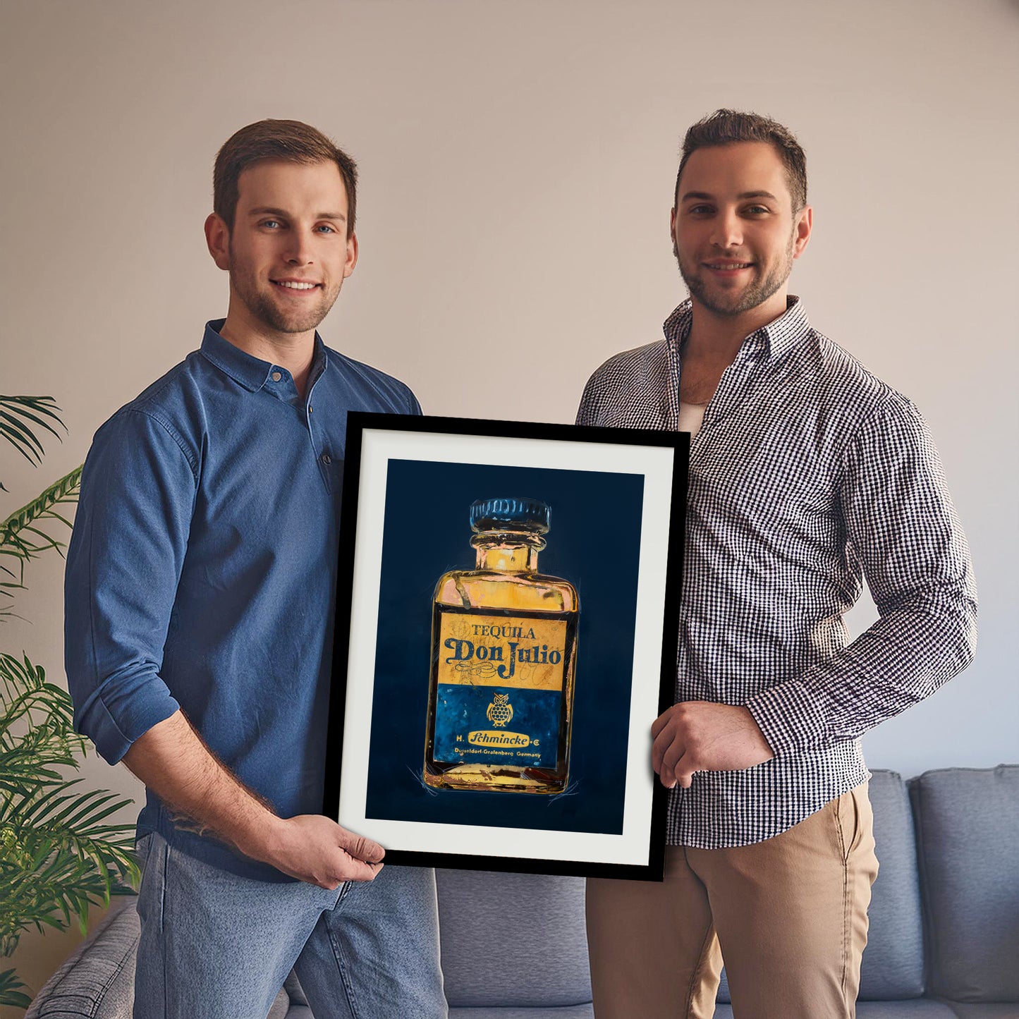 Winterangebot 3 einzigartige Wandbilder, Geschenke für Männer