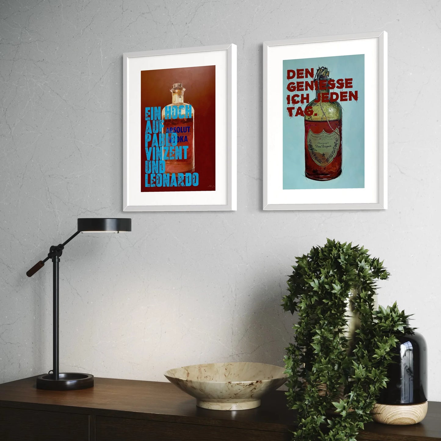 Lustige Wandbilder und Poster für Wohnzimmer als Geschenk für Männer