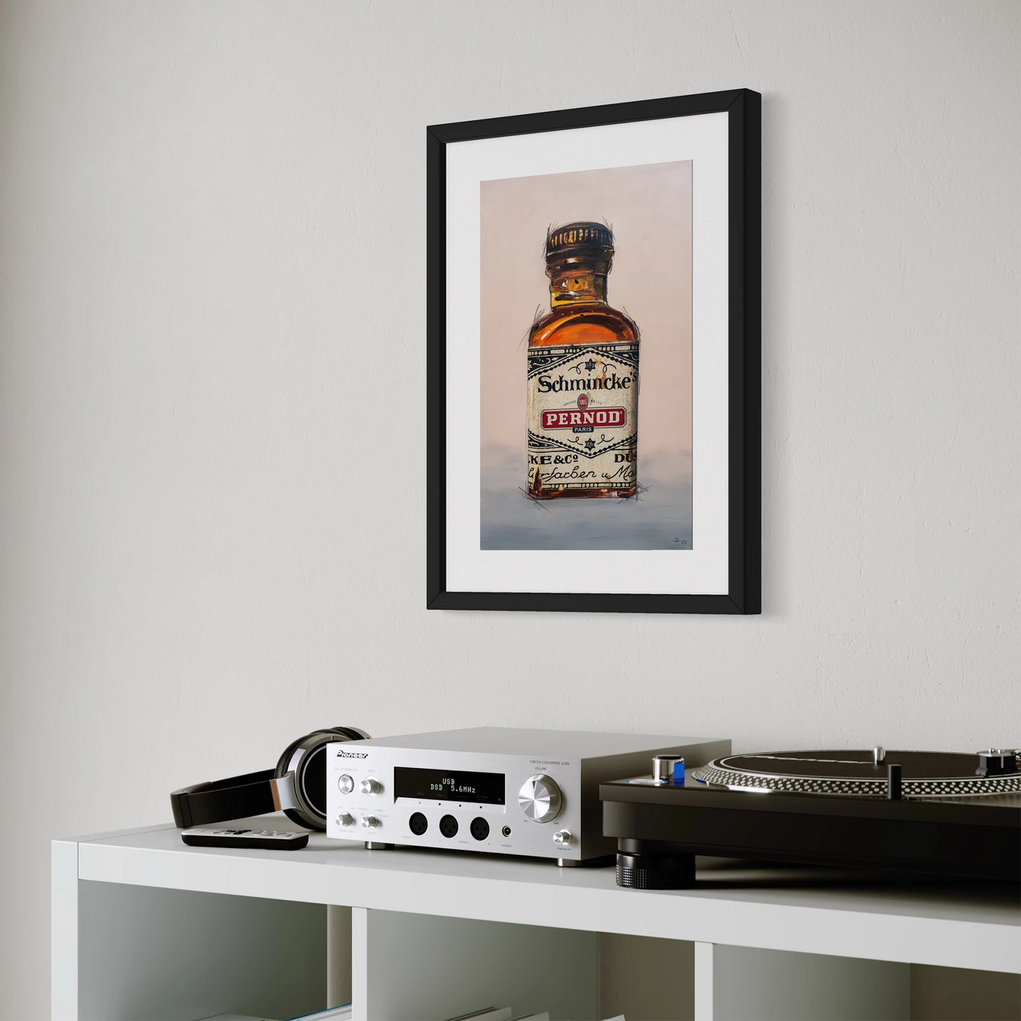 Pernod Artefakt Poster-Wandbild 30x40cm