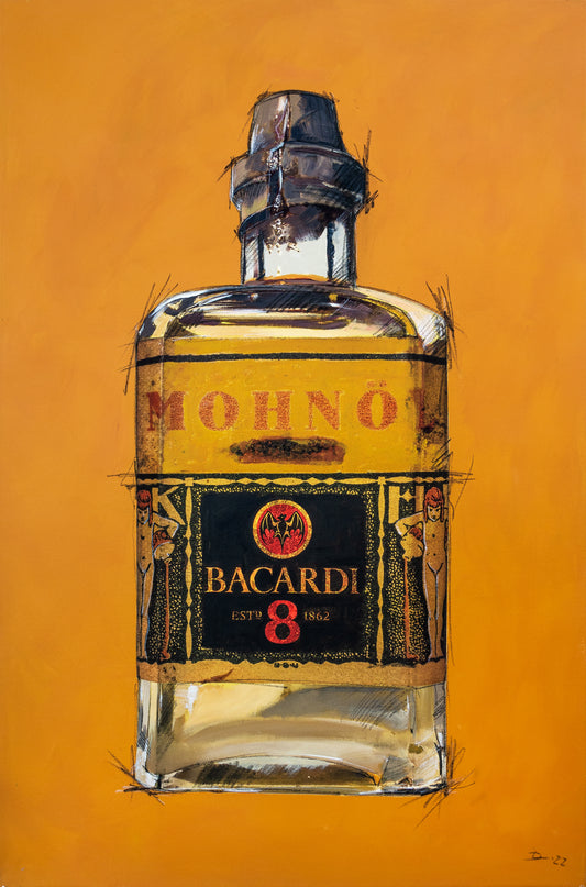 Druck Artefakt Bacardi 30x40cm