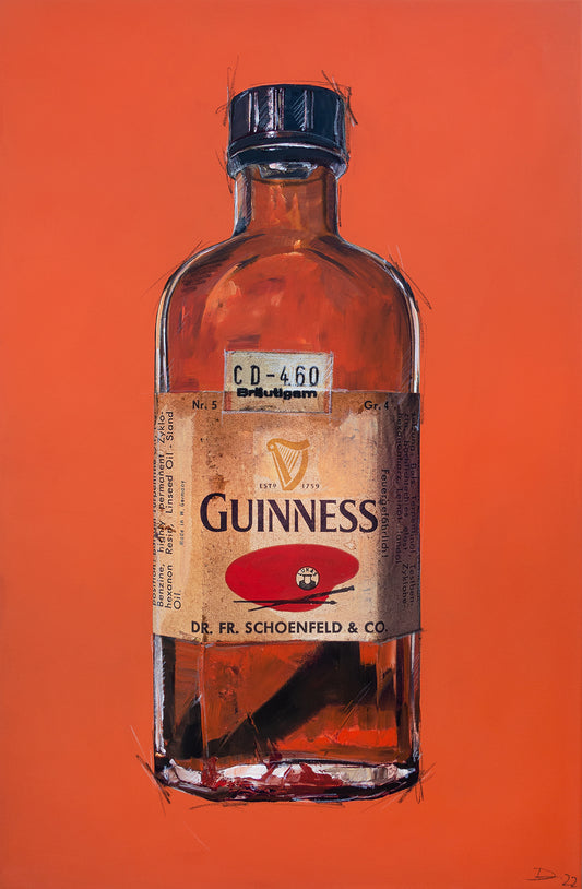 Druck Artefakt Guinness 30x40cm