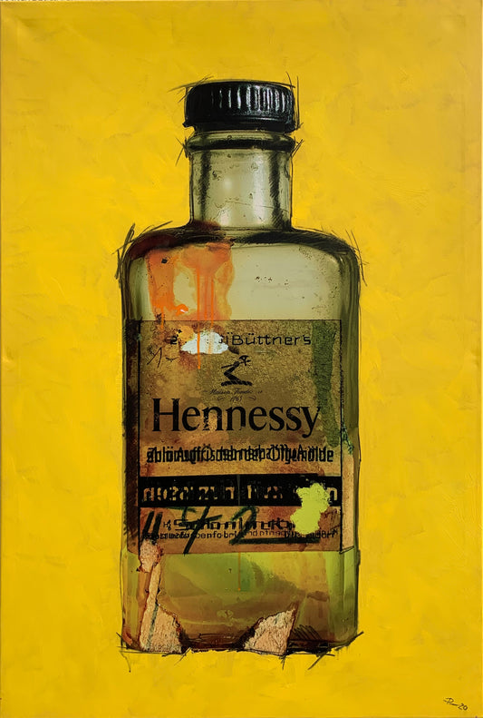 Druck Artefakt Hennessy 30x40cm