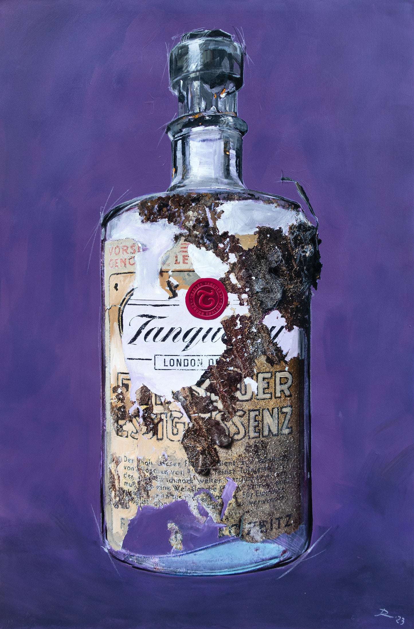 Artefakt Tanqueray 80 x 120cm