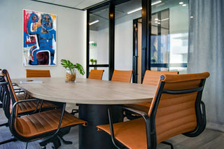 "Near hell", Wandbild für Büro / Kanzlei 70 x 100 cm