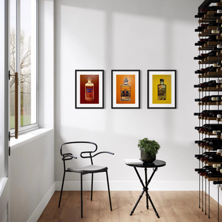 Bilder für Bar oder Restaurant als limitierte Kunstdrucke oder Geschenk für Männer