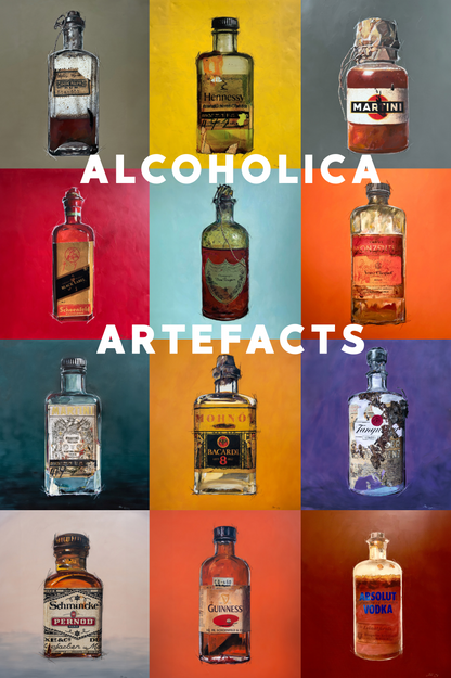 Artefakt Pernod 80 x 120cm