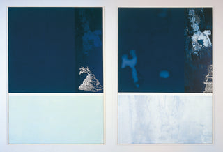 "Inthronisierung I und II", Bilder für Büro, je 90 x 130 cm