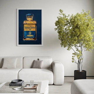 Alkoholika Artefakt Tequila Wandbild Poster für Wohnzimmer
