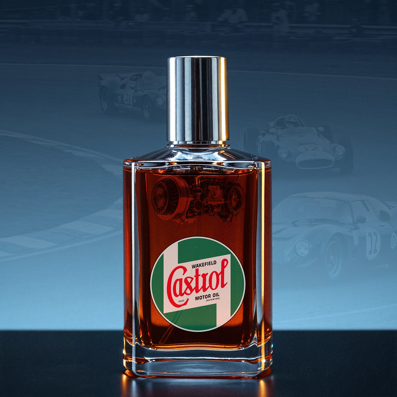 Fine Art Print Adrenaline No.5 – Castrol Hommage
