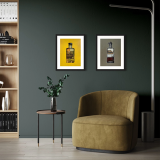 Hennessy Artefakt Poster-Wandbild 30x40cm
