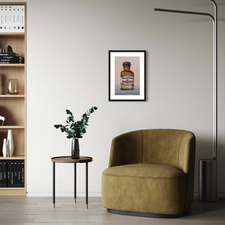 Pernod Artefakt Poster-Wandbild 30x40cm