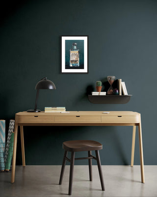 Martini Green Artefakt Poster-Wandbild 30x40cm