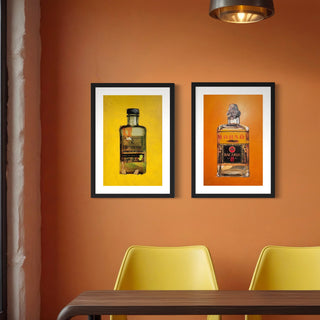Hennessy Artefakt Poster-Wandbild 30x40cm