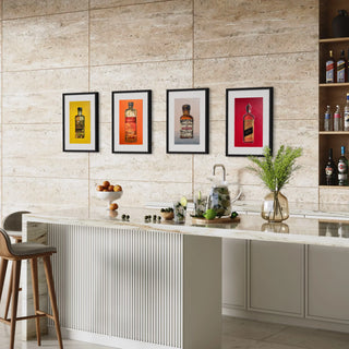 Pernod Artefakt Poster-Wandbild 30x40cm