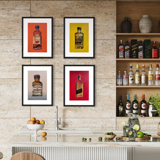Veuve-Clicquot Artefakt Poster-Wandbild 30x40cm
