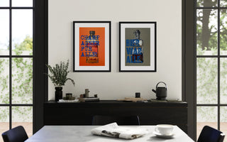 Poster Don Papa, lustiges Bild mit Spruch, 30x40cm
