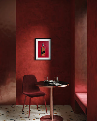 Johnnie Walker Artefakt Poster-Wandbild 30x40cm