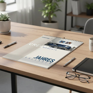 Jahreskalender Creative Moments DIN A3