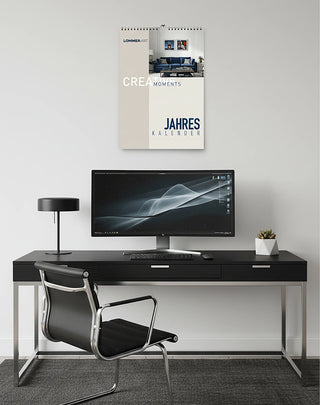 Jahreskalender Creative Moments DIN A3
