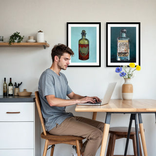 Dom Perignon Artefakt Poster-Wandbild 30x40cm