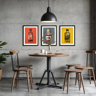 Hennessy Artefakt Poster-Wandbild 30x40cm