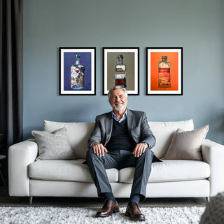 Tanqueray Artefakt Poster-Wandbild 30x40cm