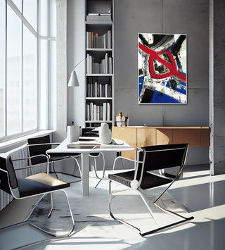 Bild für Anwaltskanzlei oder Büro als Acrylbild auf Leinwand