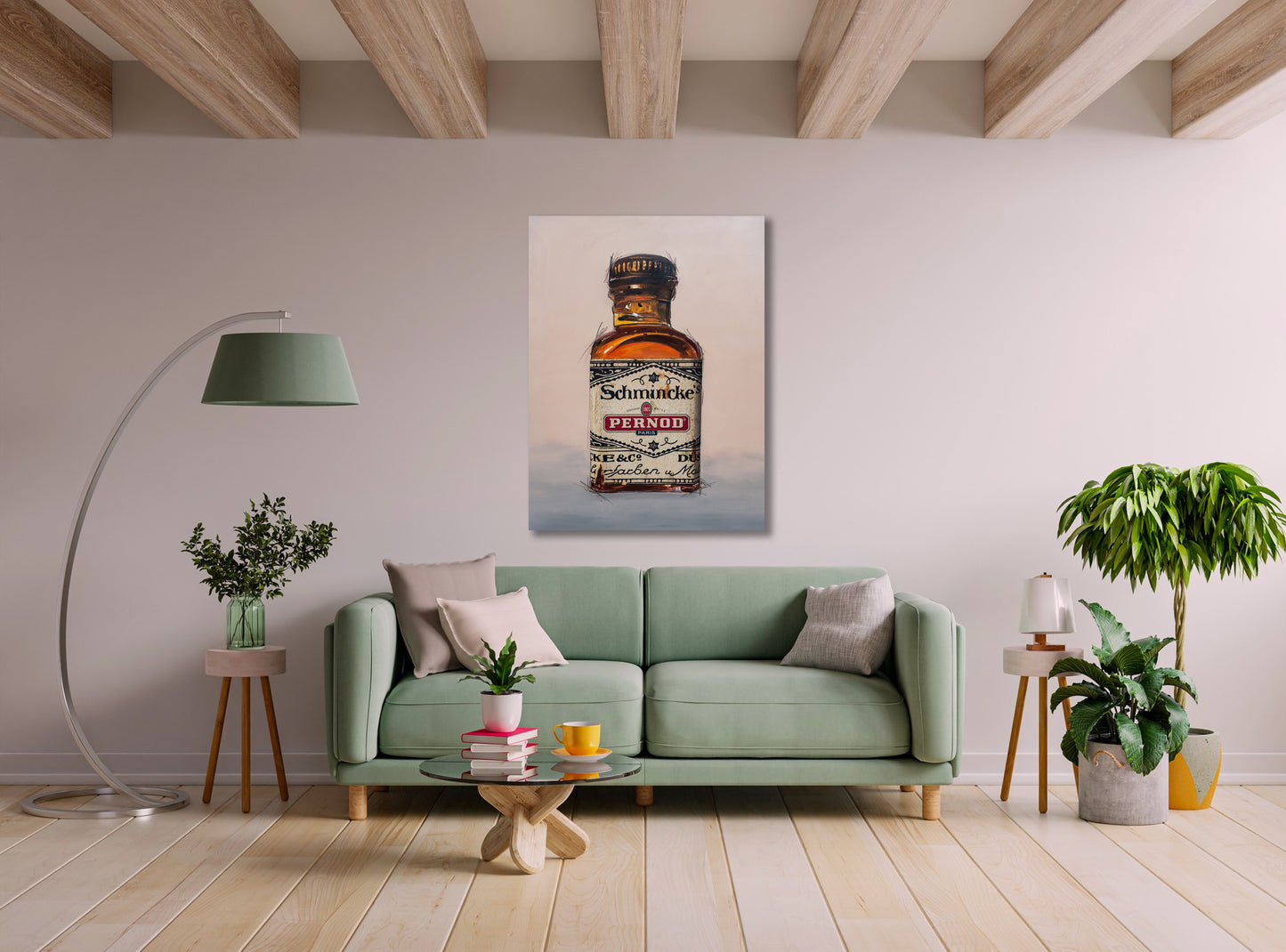 Artefakt Pernod 80 x 120cm