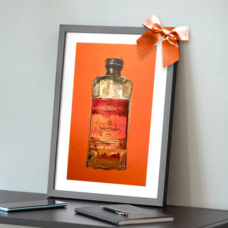 Veuve-Clicquot Artefakt Poster-Wandbild 30x40cm