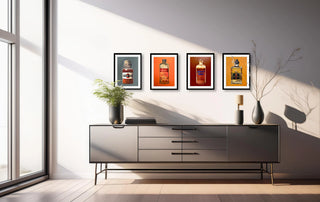 Veuve-Clicquot Artefakt Poster-Wandbild 30x40cm