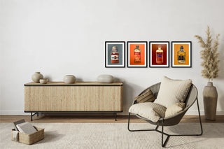Veuve-Clicquot Artefakt Poster-Wandbild 30x40cm