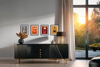 Veuve-Clicquot Artefakt Poster-Wandbild 30x40cm