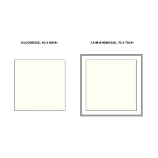 Bild für Wohnzimmer: „Octane Spirit“, 60x60cm