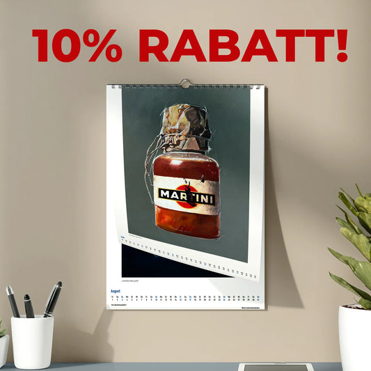 Jahreskalender Wandbilder mit großem Rabatt!