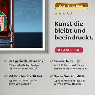 Bild für Wohnzimmer: Adrenaline No.5, 60x60cm