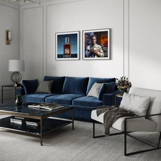 Bild für Wohnzimmer: Adrenaline No.5, 60x60cm