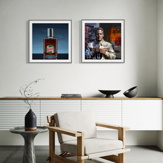 Bild für Wohnzimmer: Adrenaline No.5, 60x60cm