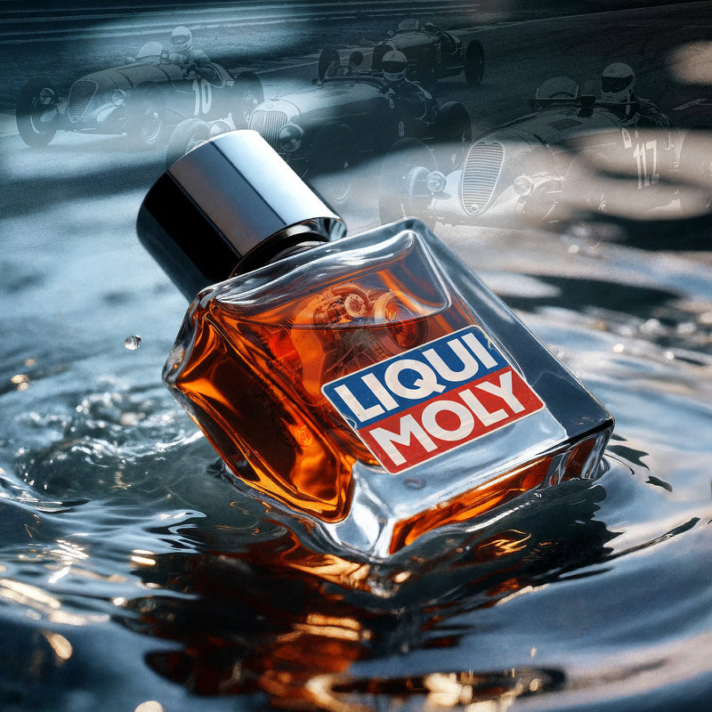 Fine Art Print Fuel of the Senses – Liqui Moly Hommage