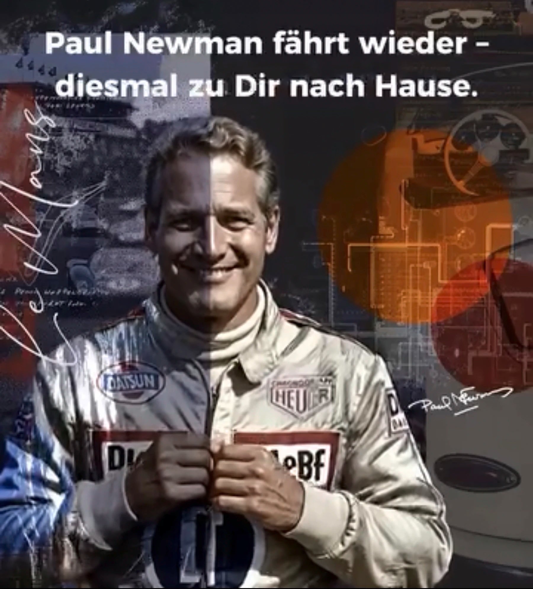 Le Mans Legacy – Paul Newman in Bewegung