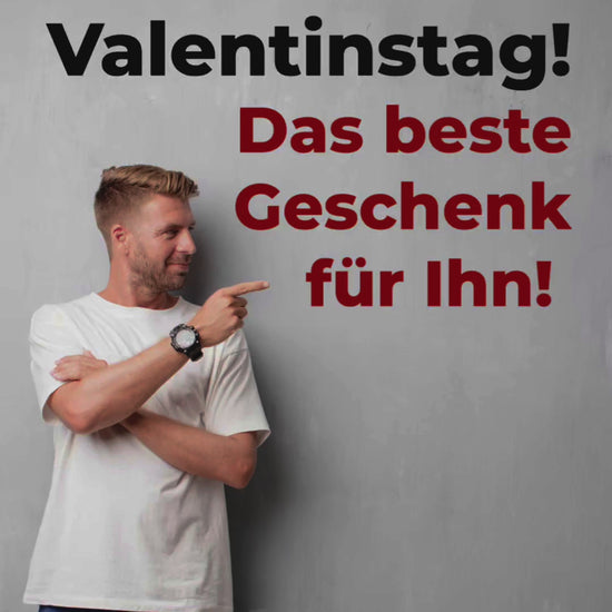 Cooles Video zum Valentinstag-Geschenk für Männer Jahreskalender als originelle Geschenkidee, perfekt auch als Geburtstagsgeschenk.