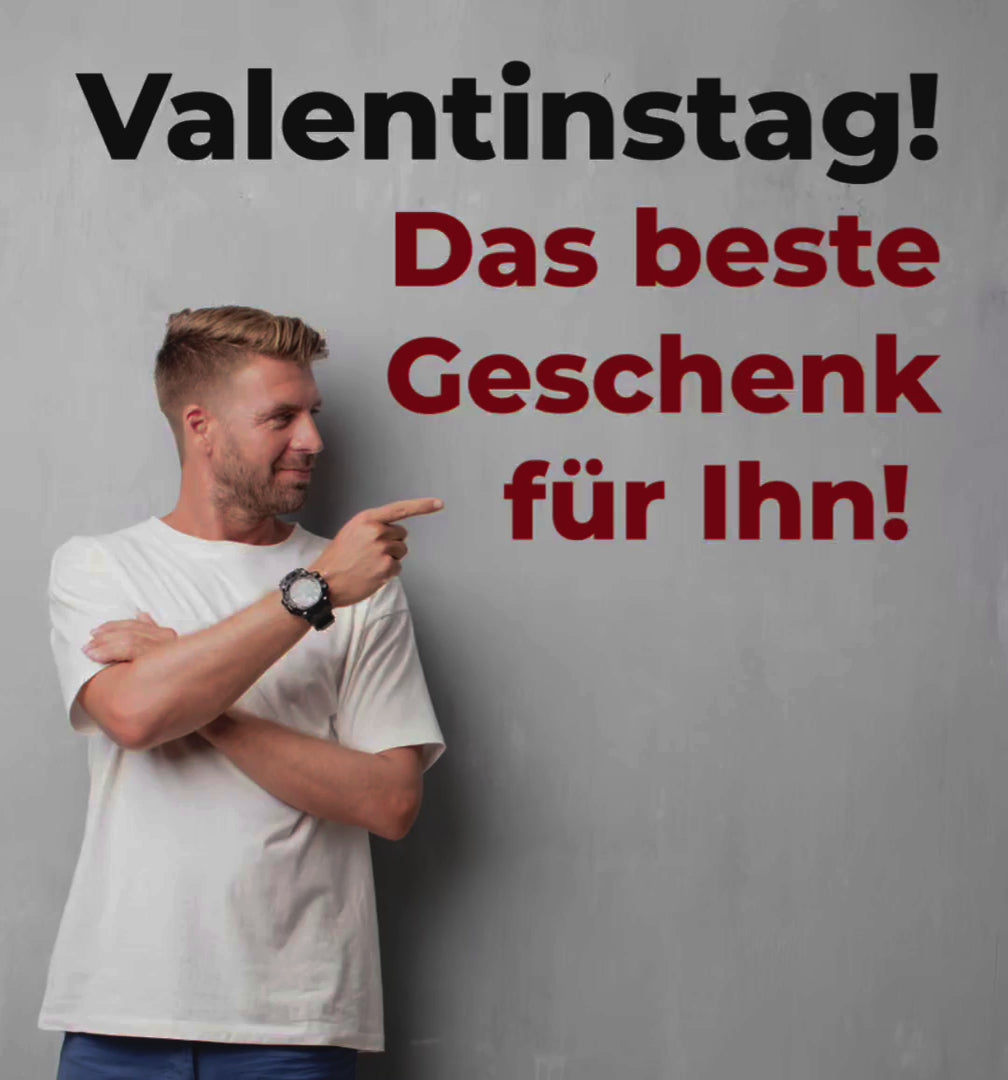 Cooles Video zum Valentinstag-Geschenk für Männer Jahreskalender als originelle Geschenkidee, perfekt auch als Geburtstagsgeschenk.