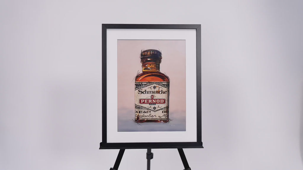 Wandbild und Poster Pernod für Wohnzimmer als Geschenk für Mann