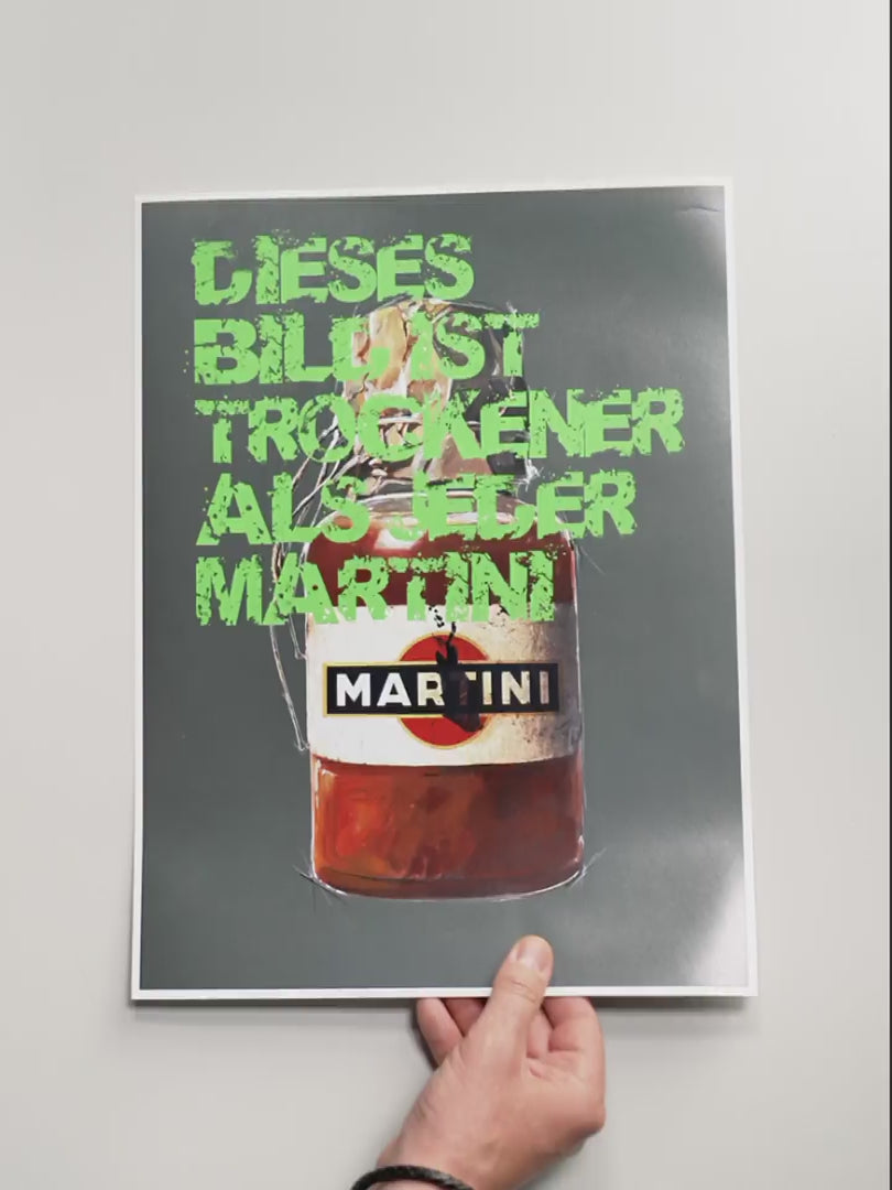 bild in neon grau und grün für küche oder wohnzimmer